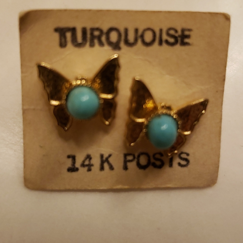 TURQUOISE EARRING